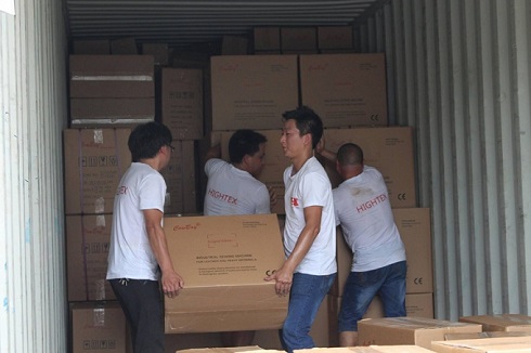 40ft container shipment