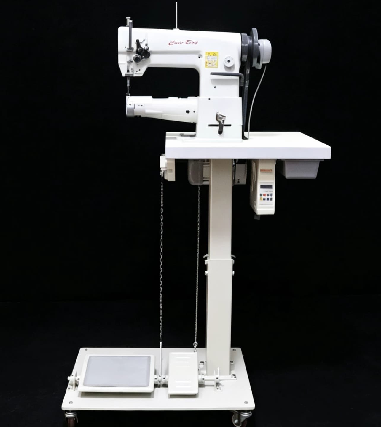 JUKI LS-341 Type Cylinder Bed Walking Foot Leather Sewing Machine