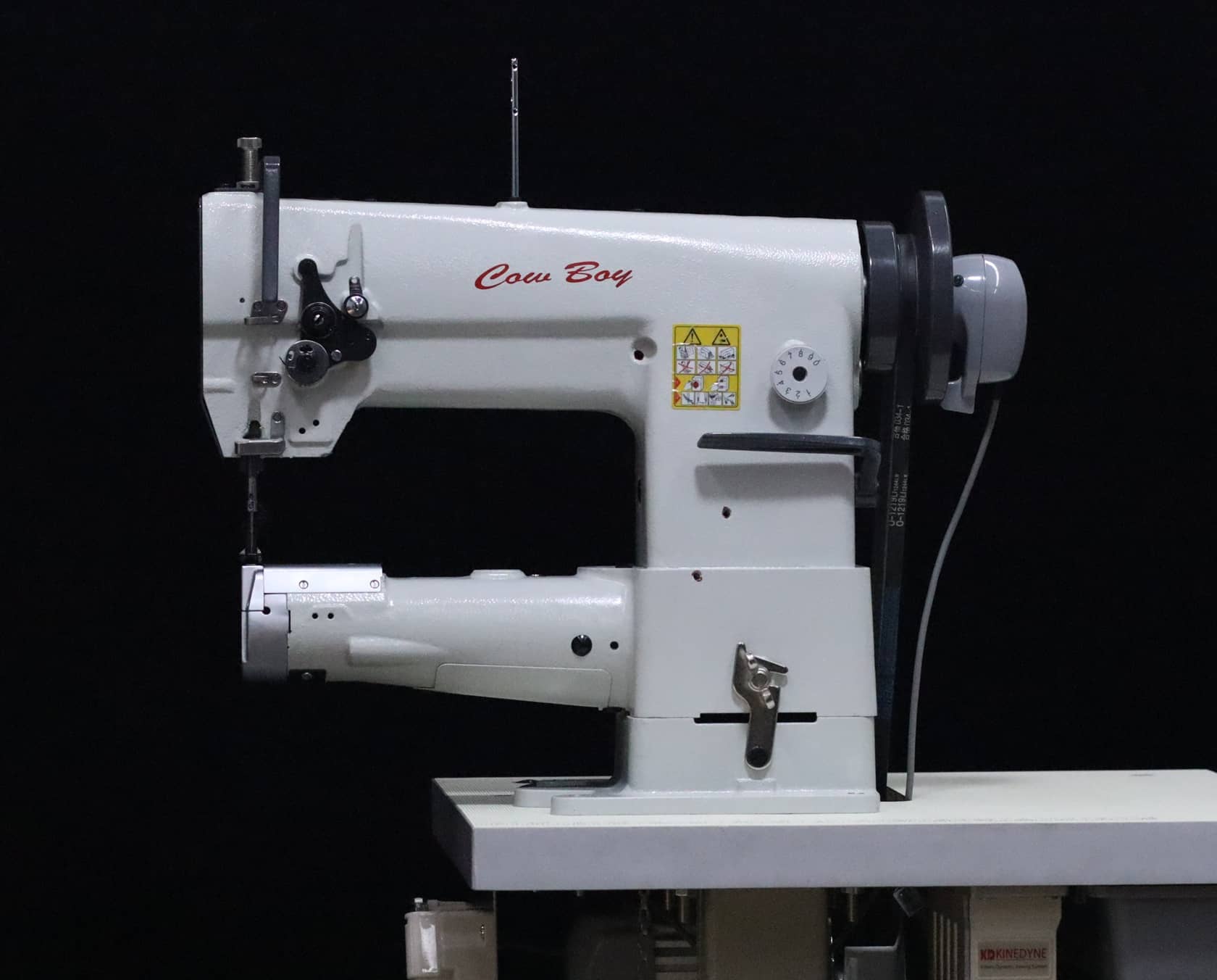 Budget leather bag sewing machine