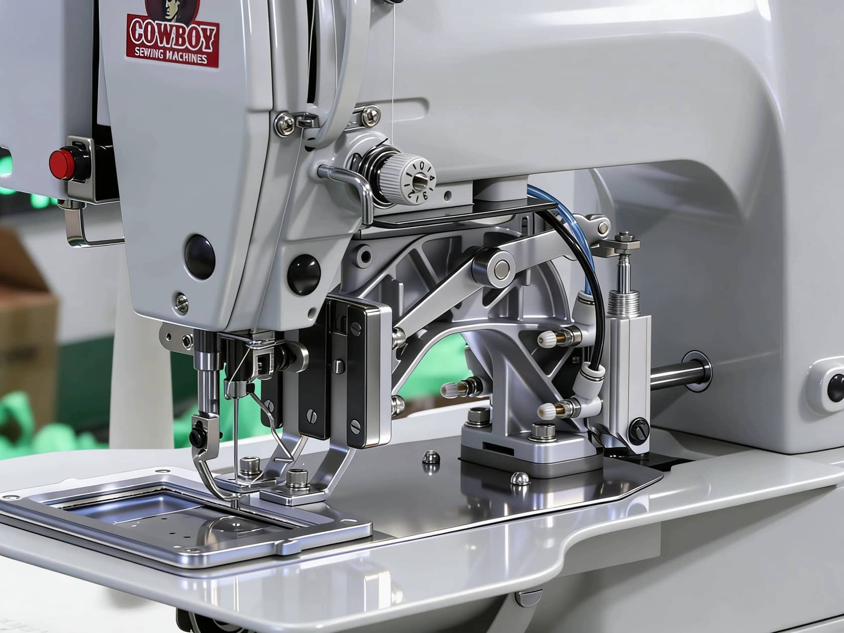 Heavy Duty Bar Tacker / Box X Pattern Sewing Machine