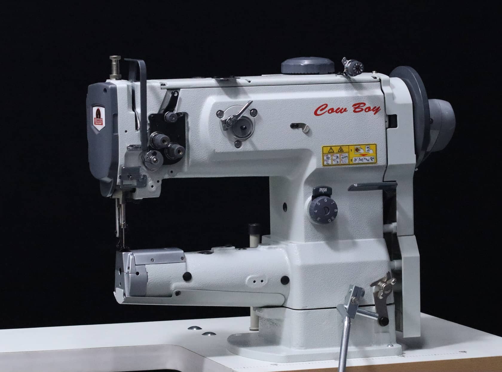 Budget Leathercarft sewing machine