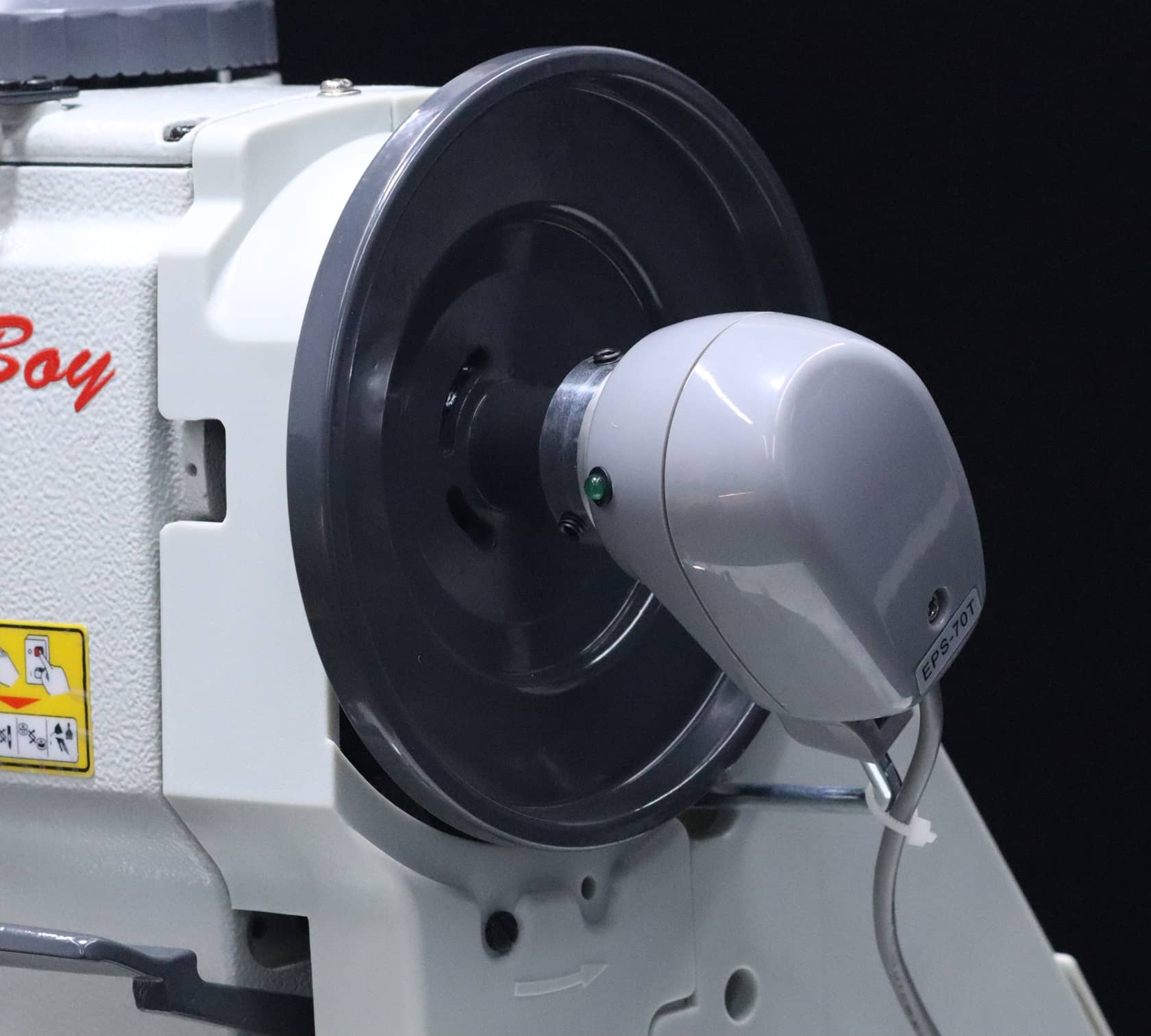 Leather bag sewing machine