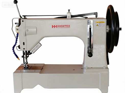 Heavy duty flat bed industrial sewing machine