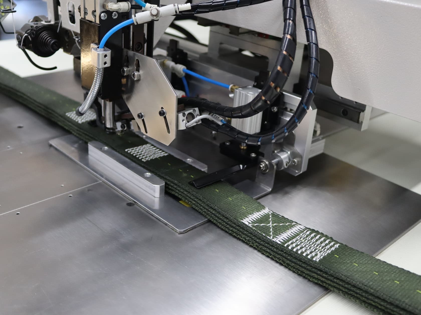 733PLC military spec Nylon webbing sewing machine