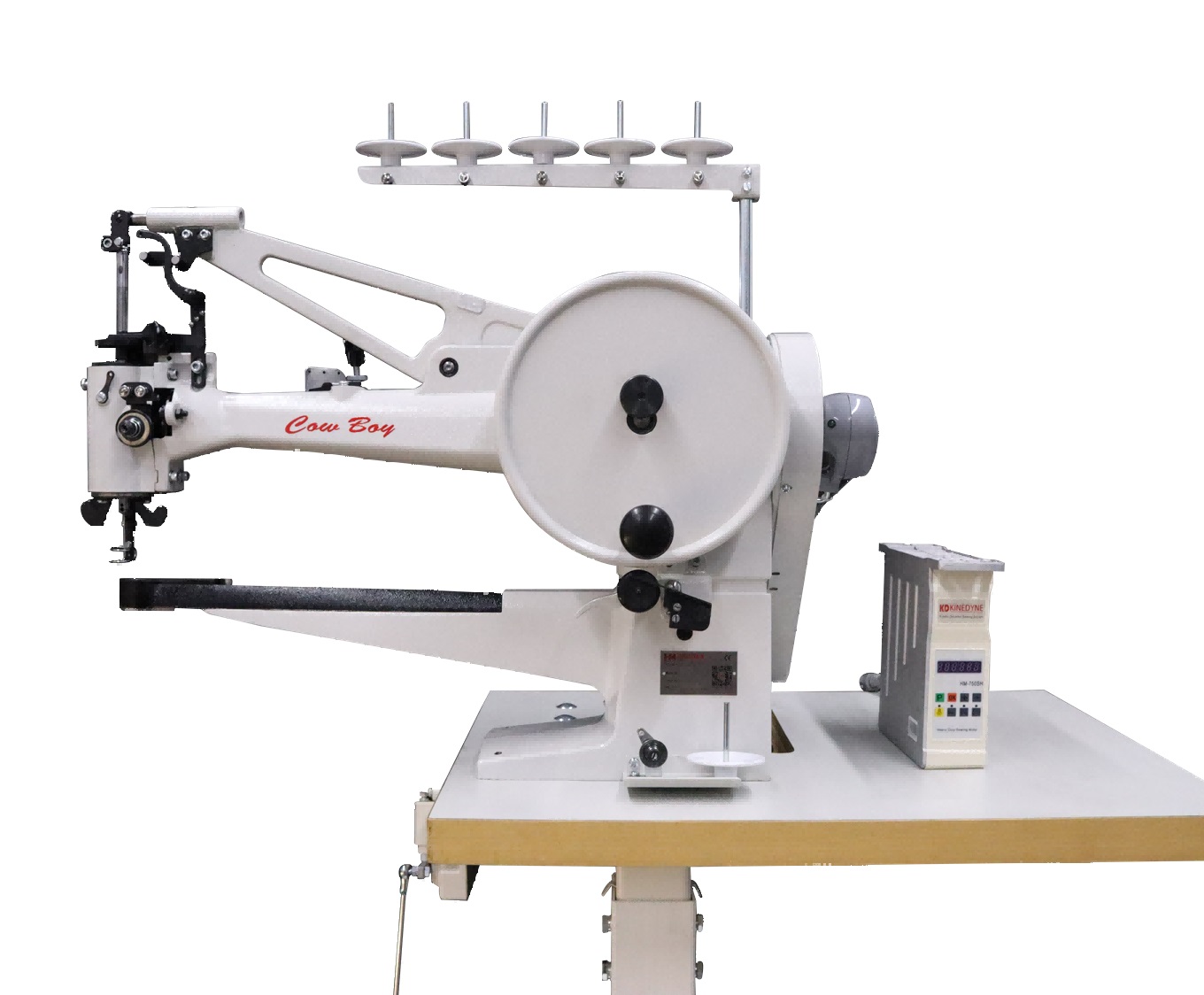 Heavy duty shoe repair machine