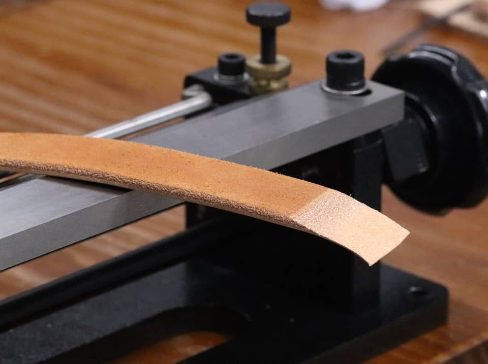 lap skives (tapered skives) and level skives