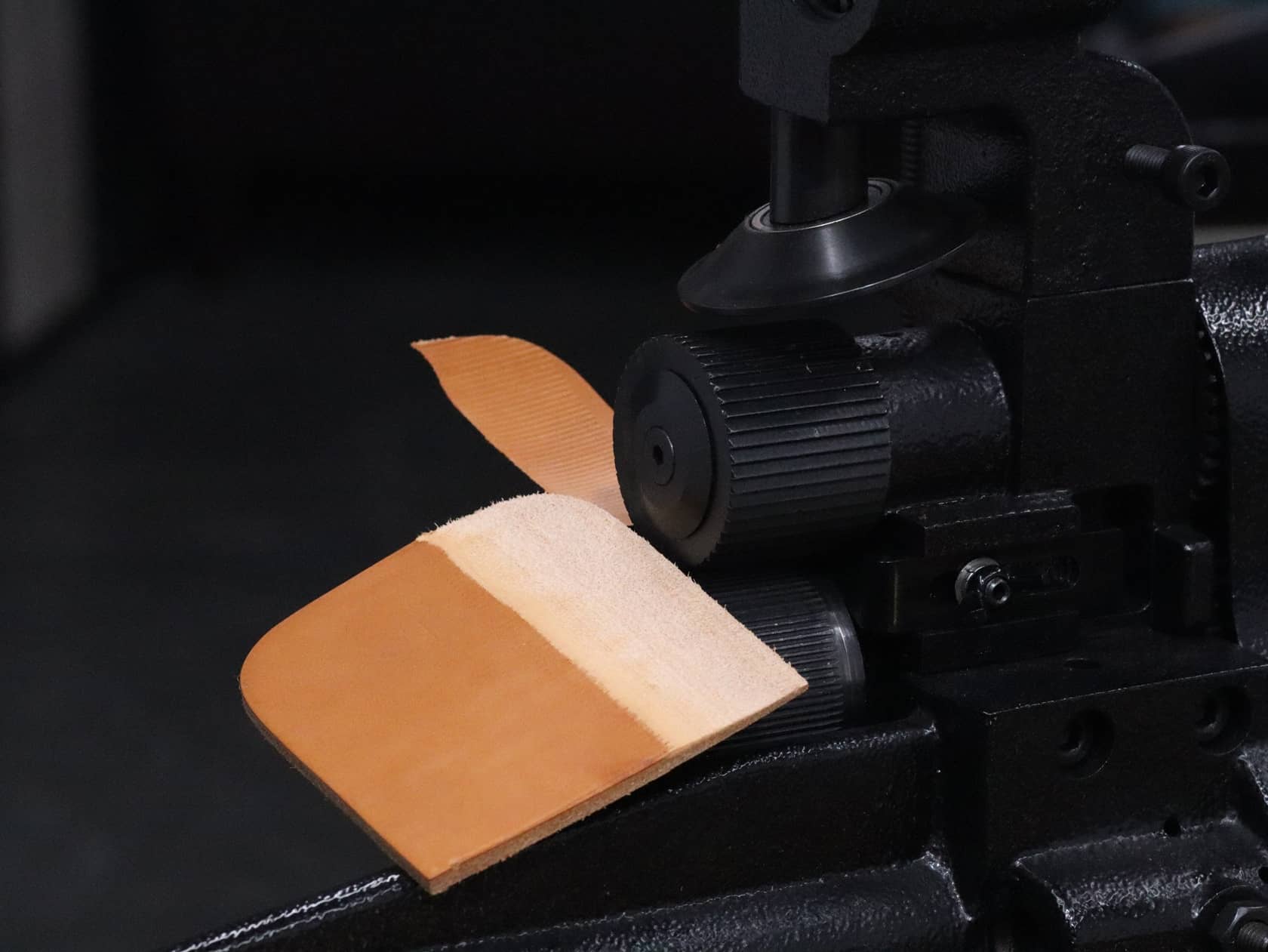 new plastic and leather cutter