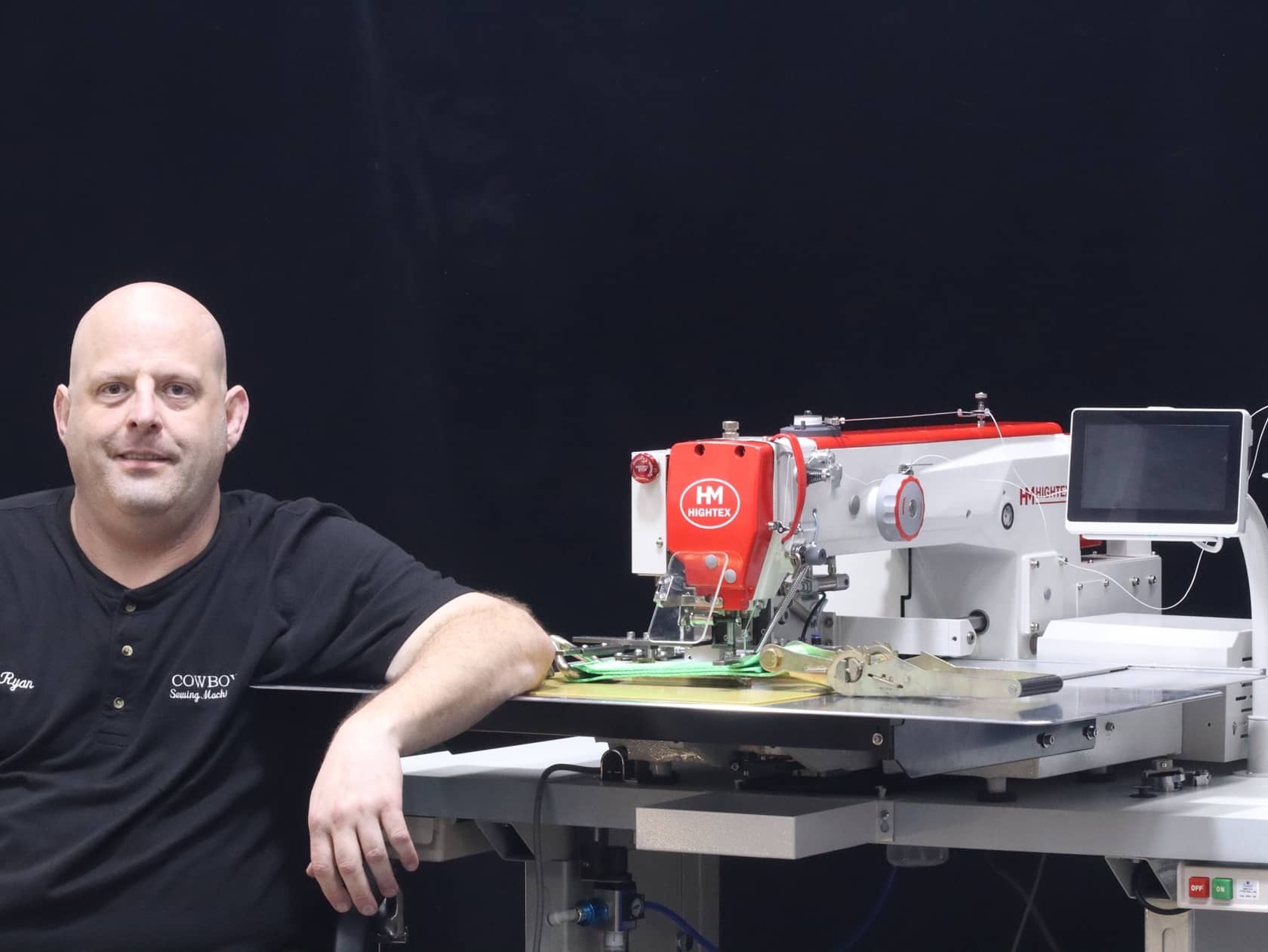 Best Brice Heavy Duty CNC Pattern Sewing Machine