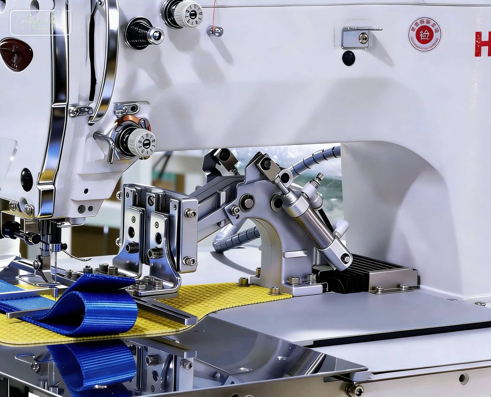 BAS-311H automated seat belt sewing machine