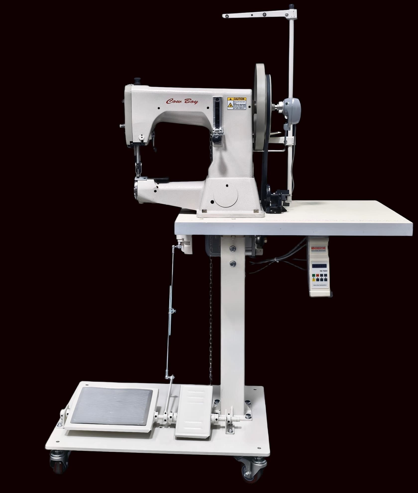 Heavy duty leather stitcher