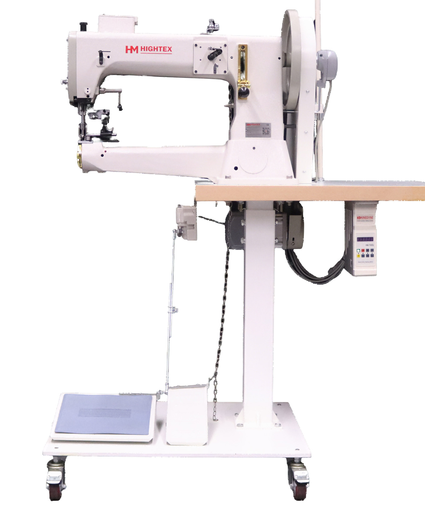 Leather sewing machine