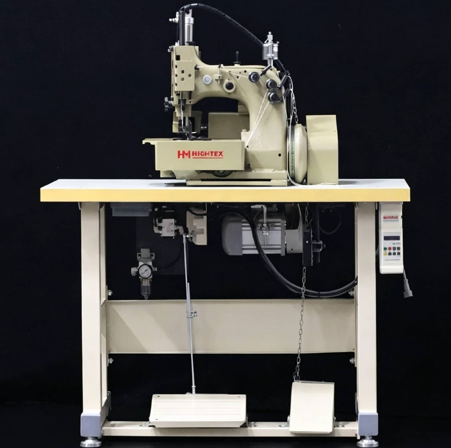 FIBC500 Heavy-Duty 3-Thread Net Overedging Sewing Machine