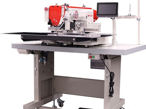 Heavy duty automatic pattern sewing machine