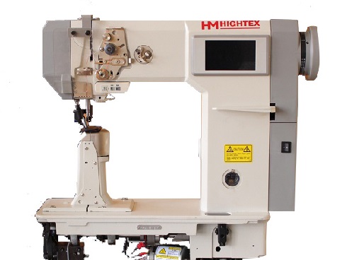 Heavy duty post bed upholstery sewing machine