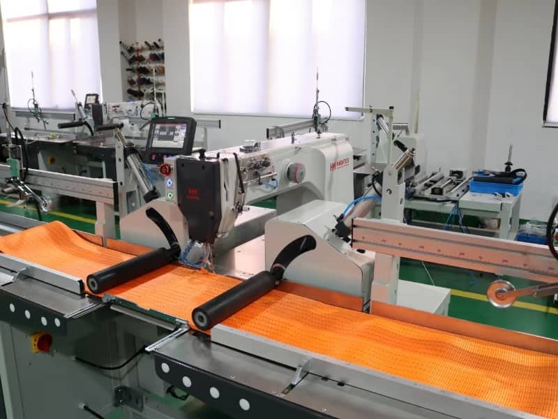 WEB911 fully automated webbing slings sewing machine